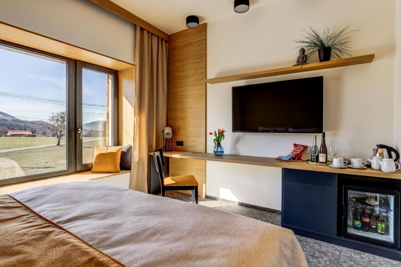 Hotel Maralak Kunčice pod Ondřejníkem エクステリア 写真